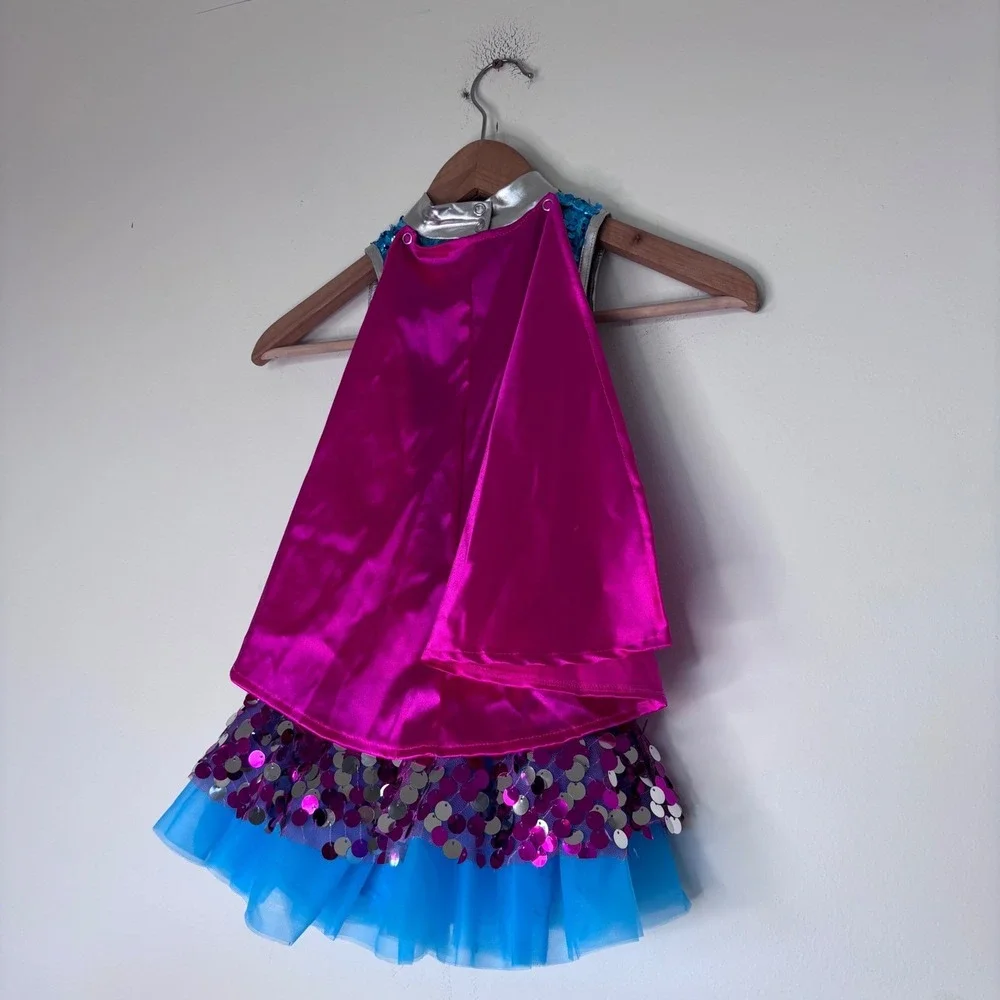 WEISSMAN'S COSTUME Superhero Supergirl 